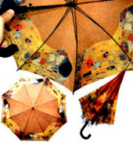 Le baiser d'apr&egrave;s Gustav Klimt