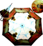 Les coquelicots d'apr&egrave;s Claude Monet