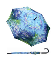 Les nymph&eacute;as d'apr&egrave;s Claude Monet