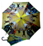 Jours de pluie � Paris de Caillebotte