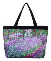 Le jardin de Giverny d�apr�s Claude Monet