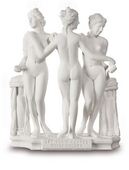 Les trois gr�ces Cordier