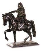 Louis XIV � cheval