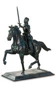 Jeanne d'Arc d'apr�s Paul Dubois