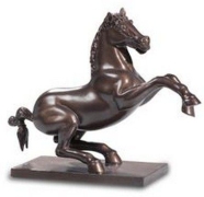 Cheval cabr� de L�onard de Vinci